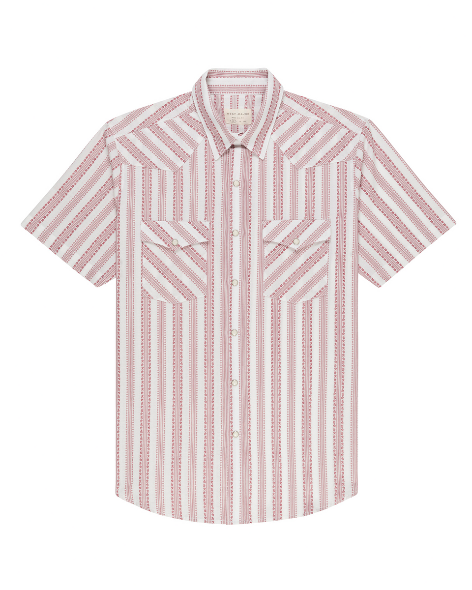 Desert Dobby - Red Stripe – West Major