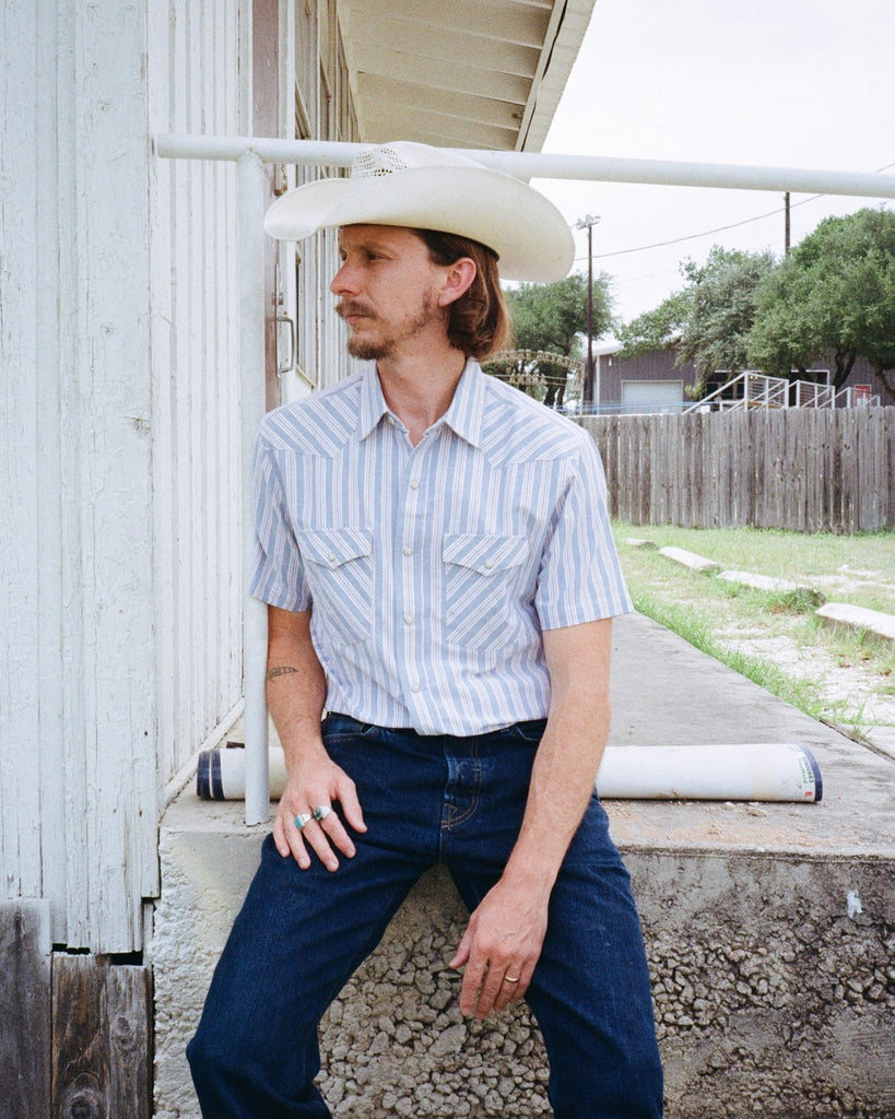 White | EASY WESTERN | Long Sleeve