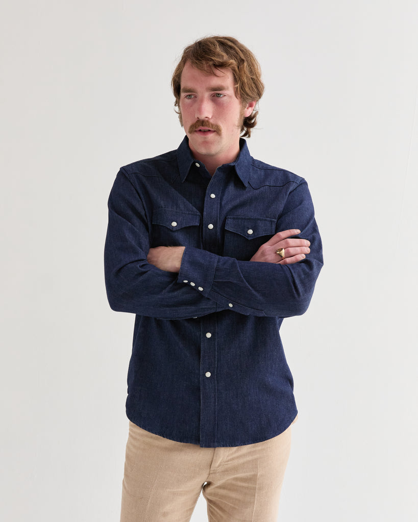 Black | EASY WESTERN | Long Sleeve