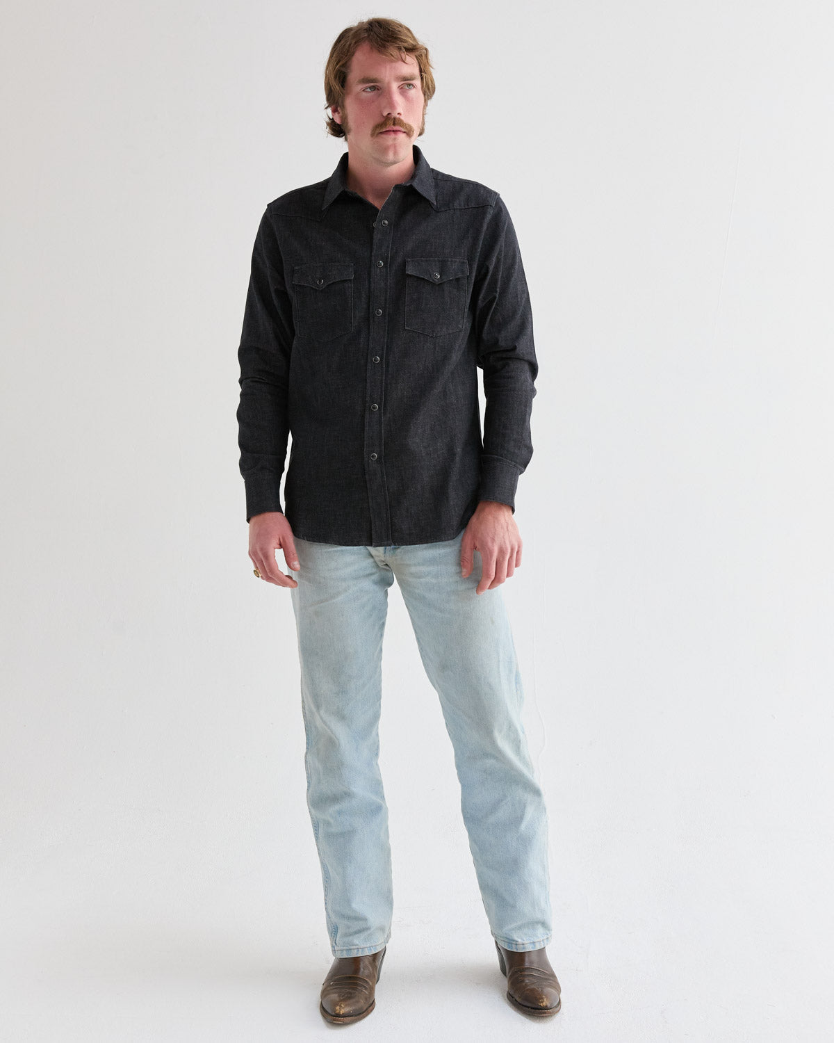 Black Denim M / Black Black Denim M / Black