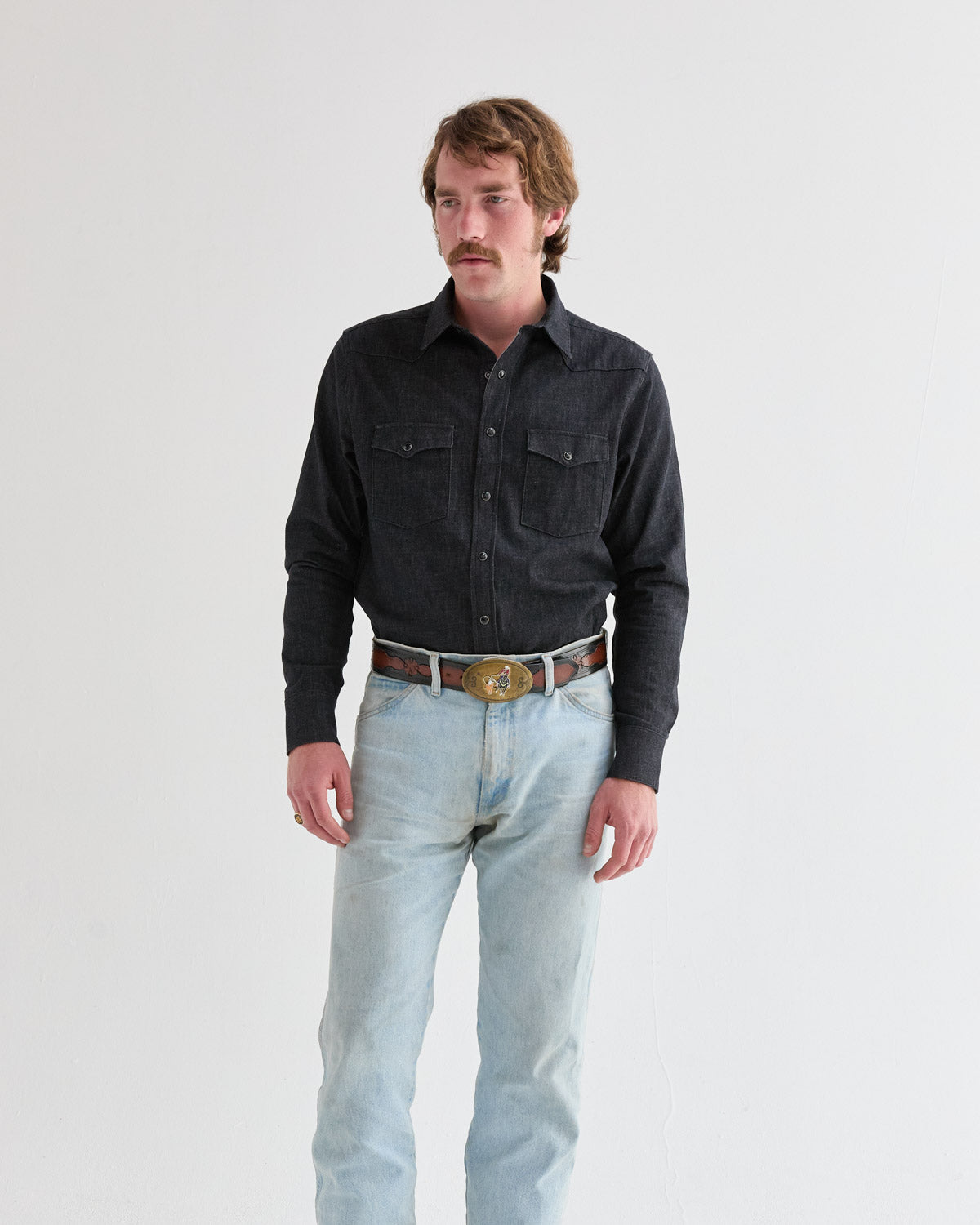 Black Denim M / Black Black Denim M / Black