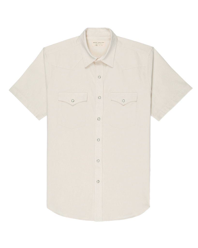 White | Slub cotton | Long Sleeve