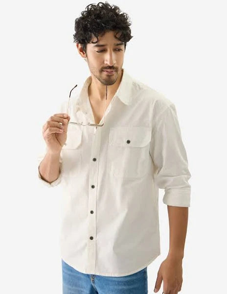White | Oxford | Long Sleeve