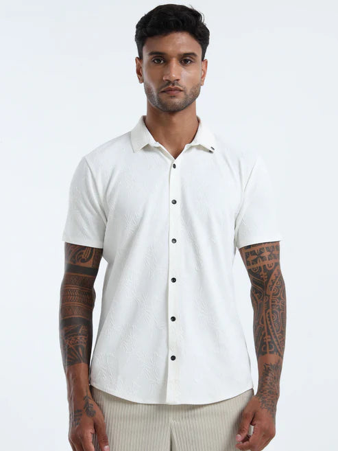 White | DENIM | Long Sleeve