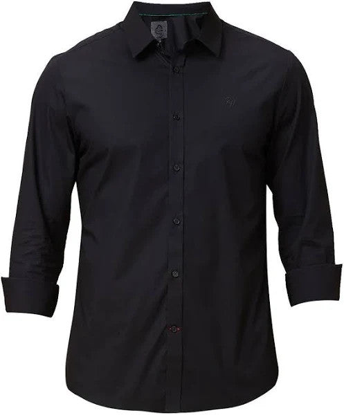 Black | Oxford | Long Sleeve