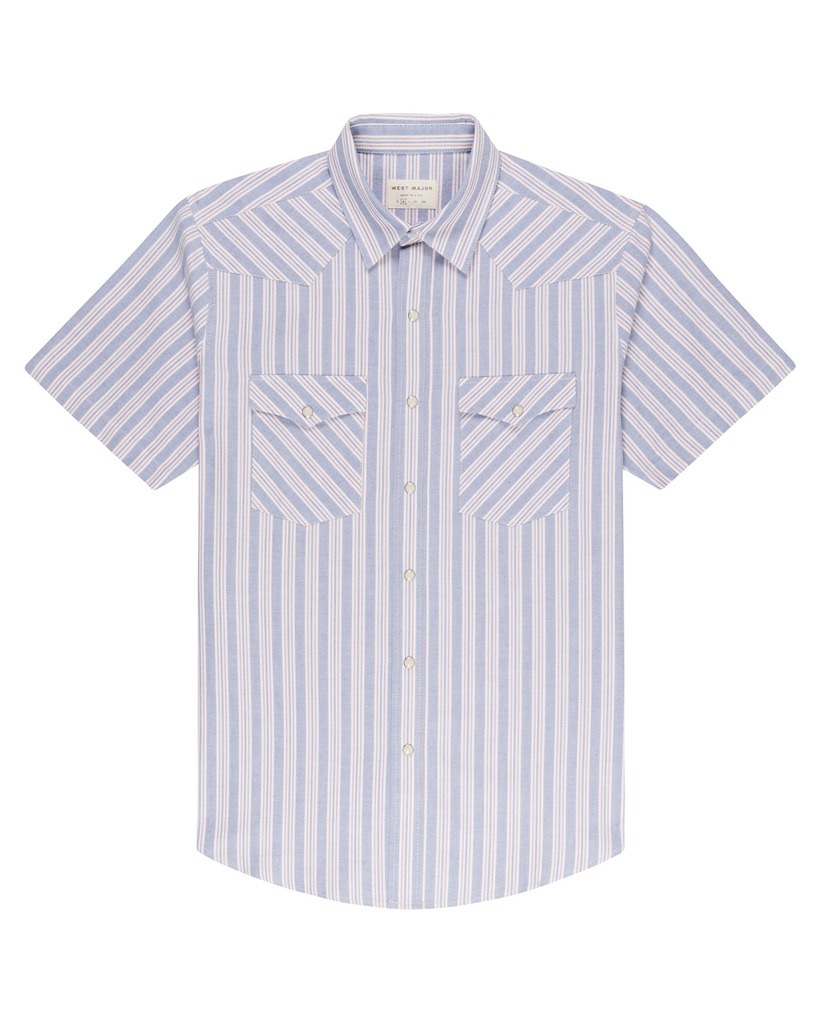 White | Oxford | Short Sleeve