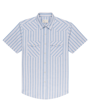 White | DENIM | Short Sleeve