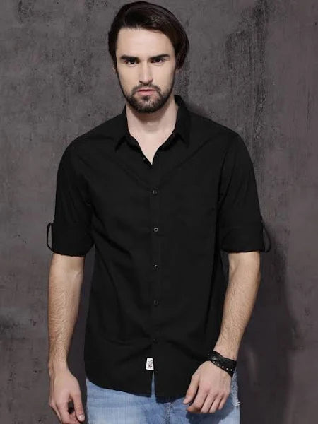 Black | DENIM | Long Sleeve