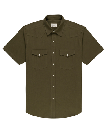 Black | Oxford | Short Sleeve