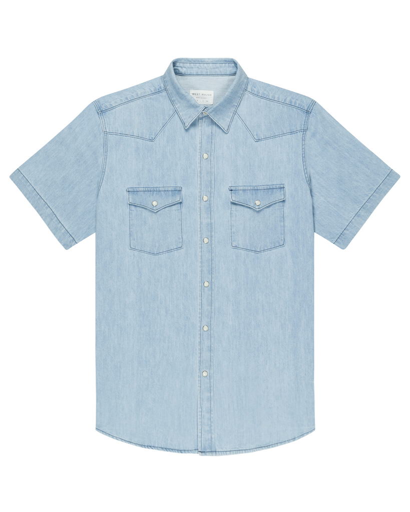 White | EASY WESTERN | Short Sleeve